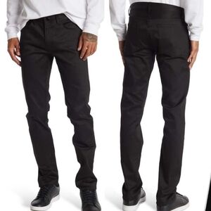 New Theory Slim-Fit Five-Pocket Pant in Stretch Cotton Twill